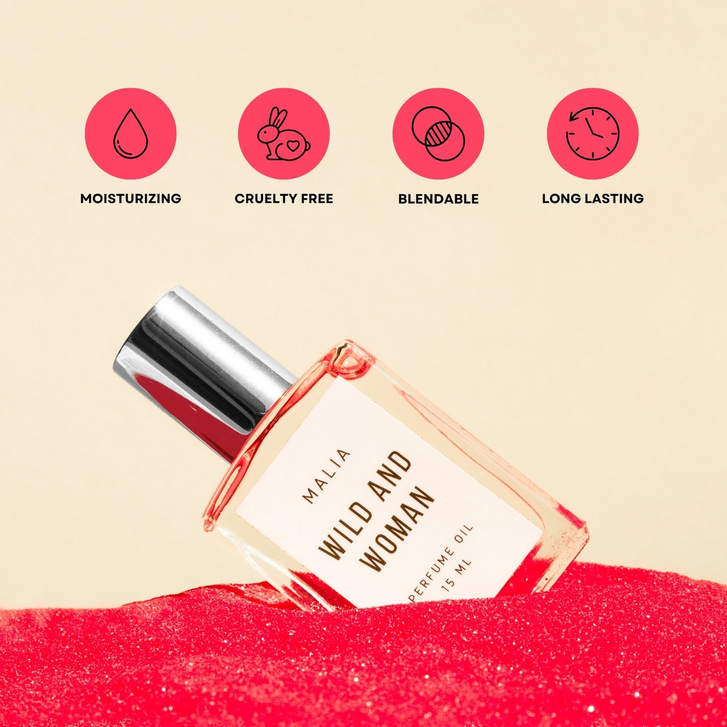 Malia Perfume Oil- the Island Girl - Coconut Perfume