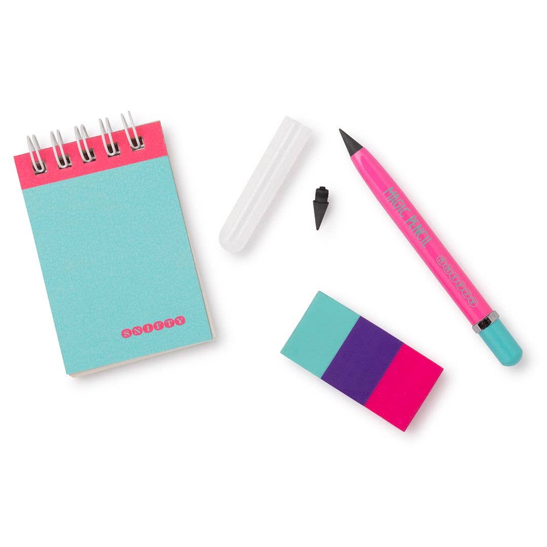 MAGIC! PENCIL MINI SET - PINK POP