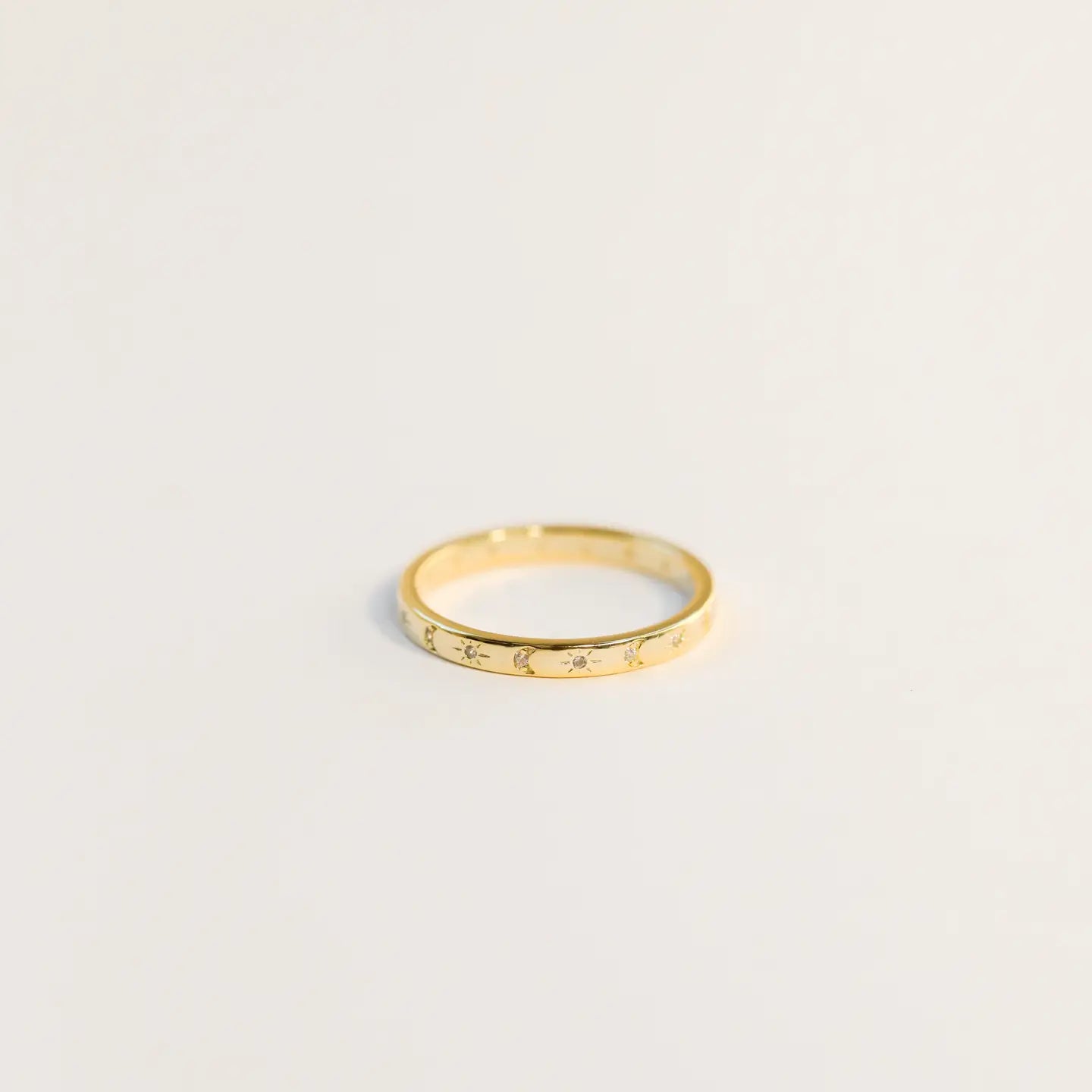 Gold Rings - Celestial