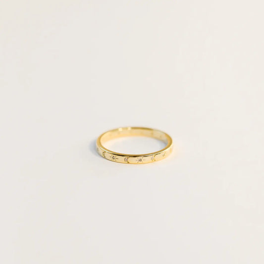 Gold Rings - Celestial