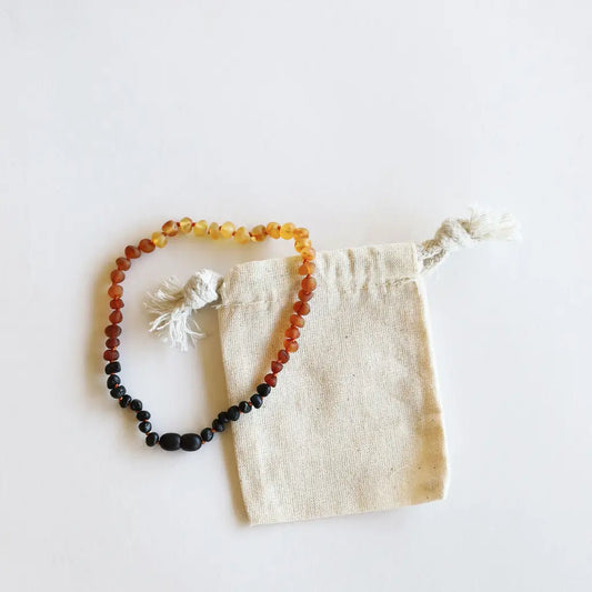 Raw Ombre Baltic Amber || Necklace