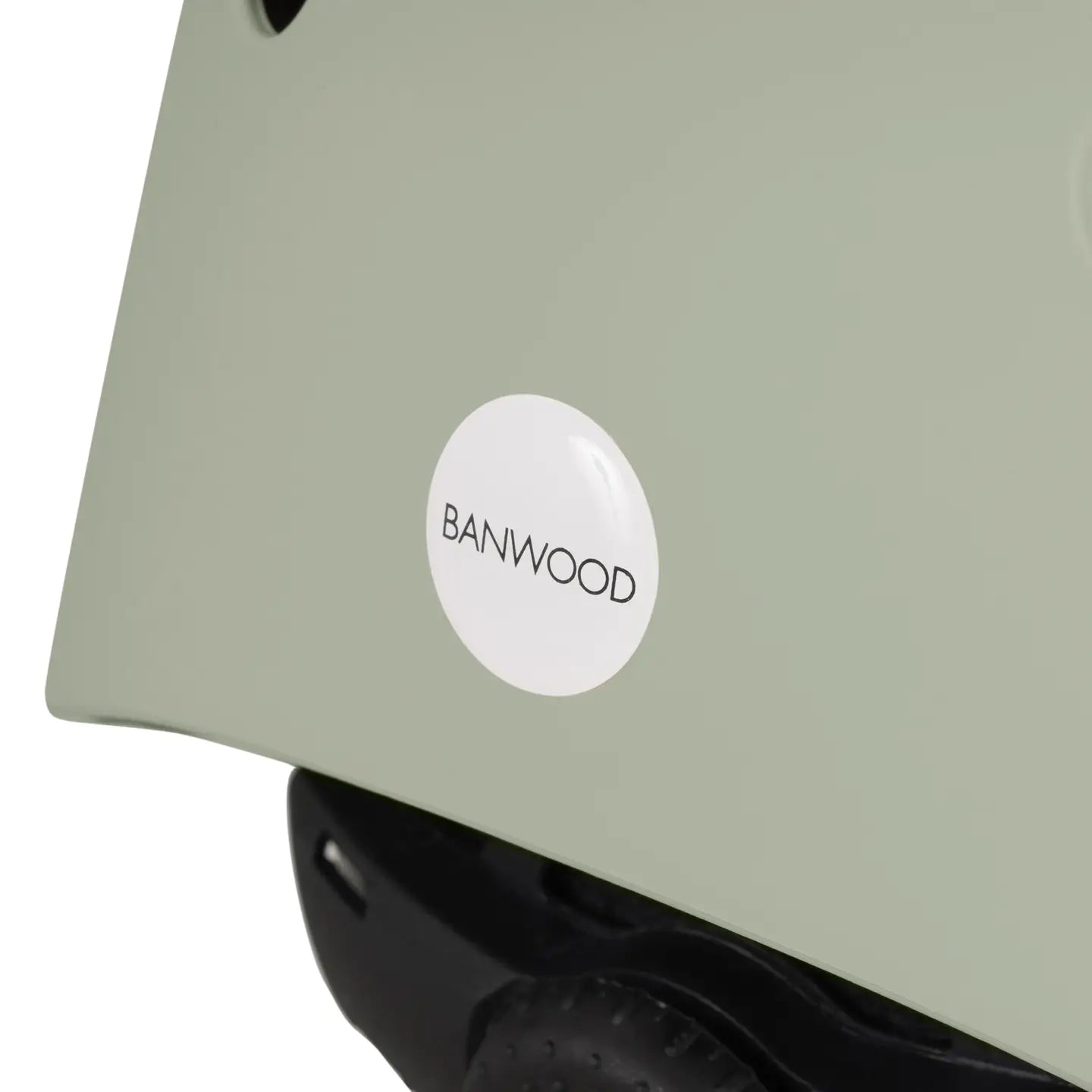 Banwood Eco Helmet - Olive (50-54 cm)