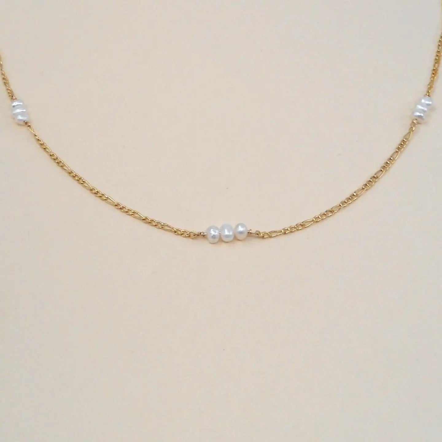 Gold FIlled Jasmine Necklace