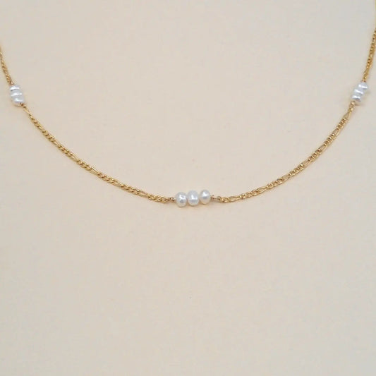 Gold FIlled Jasmine Necklace