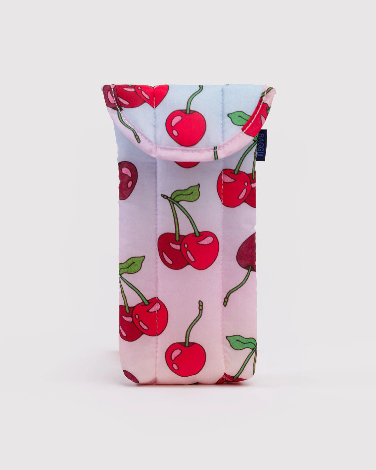 Puffy Glasses Sleeve (Cherries)