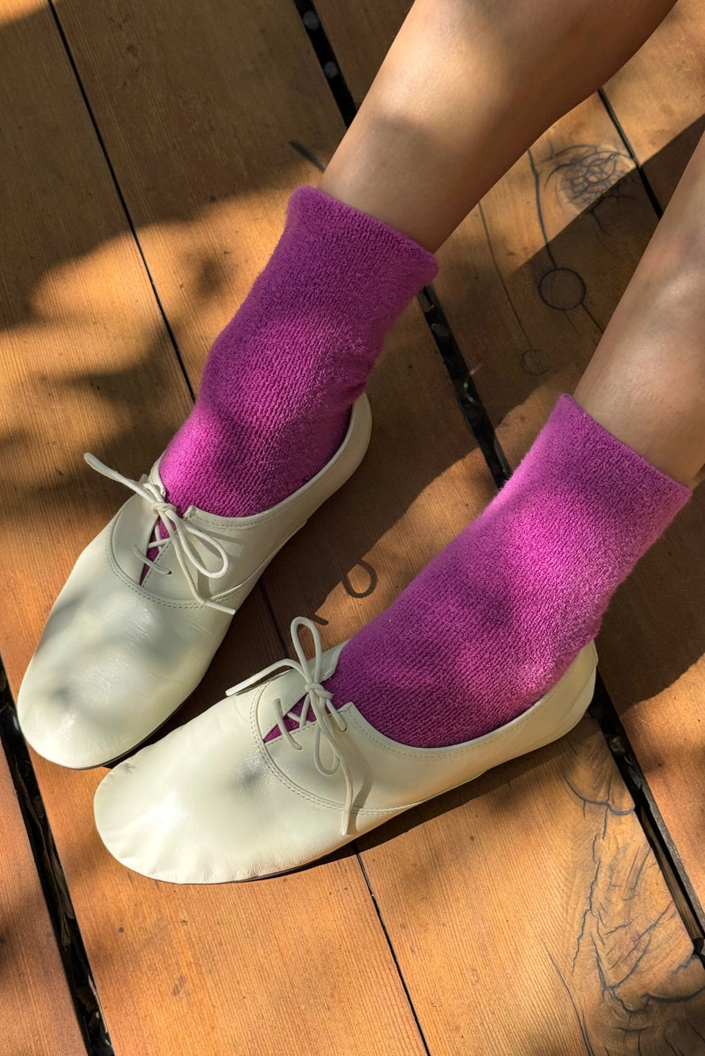 Azalea Cloud Socks