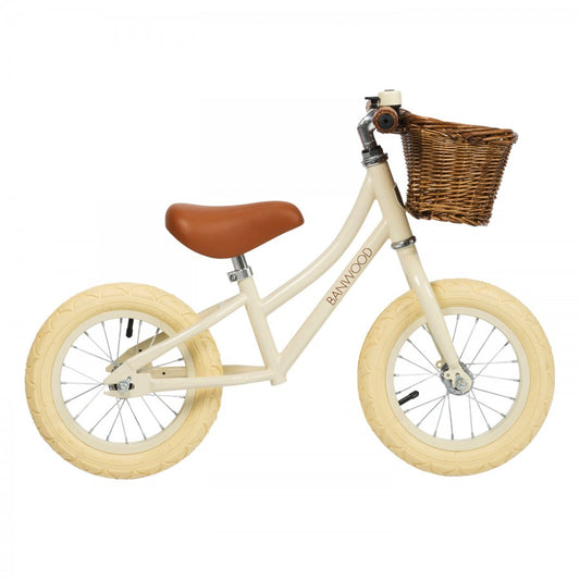 BALANCE BIKE VINTAGE BANWOOD - CREAM