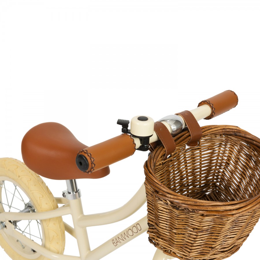 BALANCE BIKE VINTAGE BANWOOD - CREAM