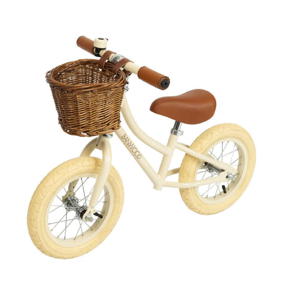 BALANCE BIKE VINTAGE BANWOOD - CREAM