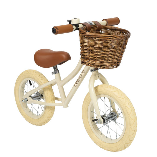 BALANCE BIKE VINTAGE BANWOOD - CREAM