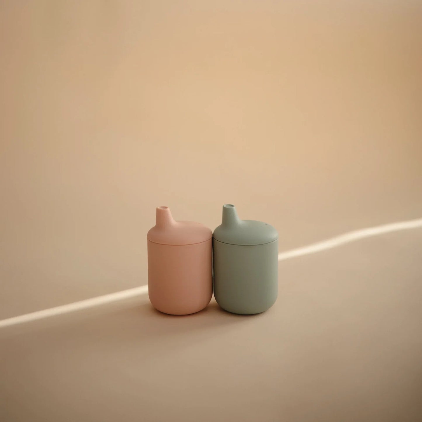 Silicone Sippy Cup | Blush