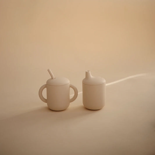 Silicone Sippy Cup (Shifting Sand)