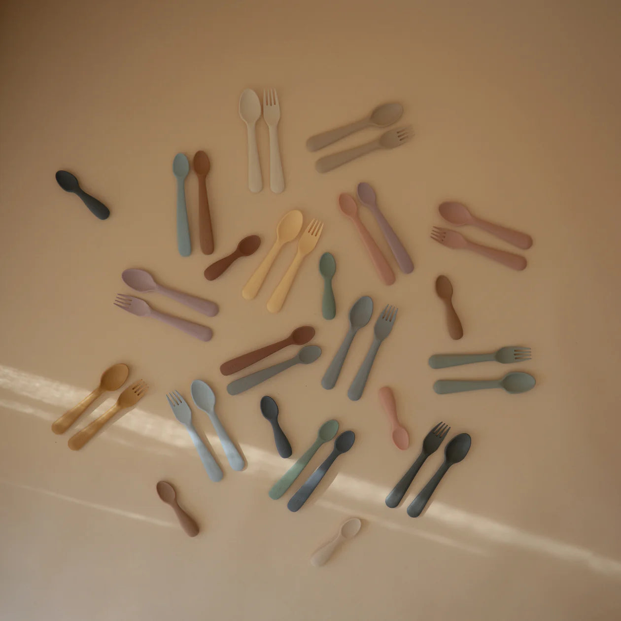 Silicone Feeding Spoons (Daffodil)