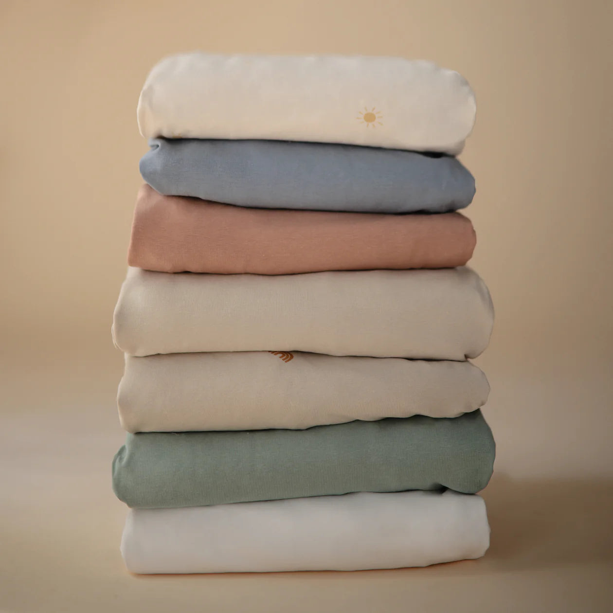 Stretchy Crib Sheet (Fog)