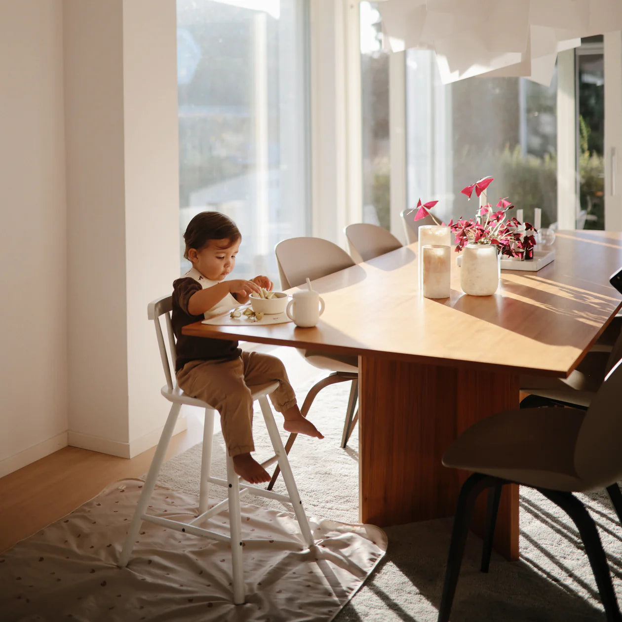 Splat Mat (Retro Stripes)