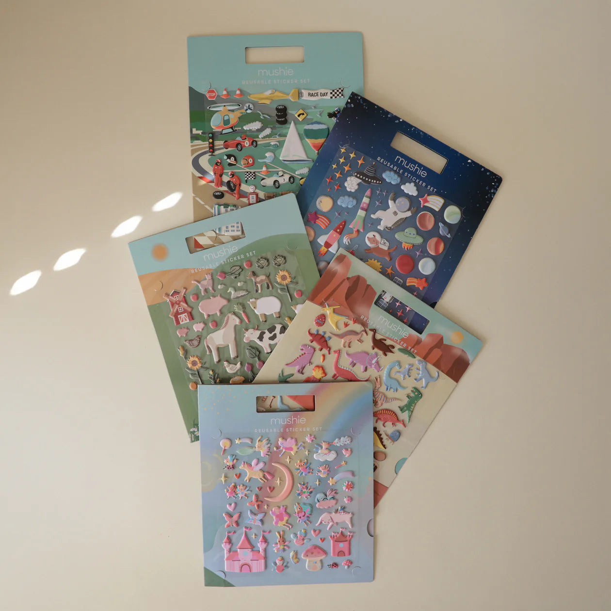 Fairies Reusable Sticker Set