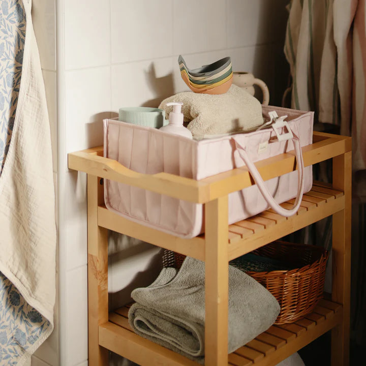 Diaper Caddy - Pastel Blooms