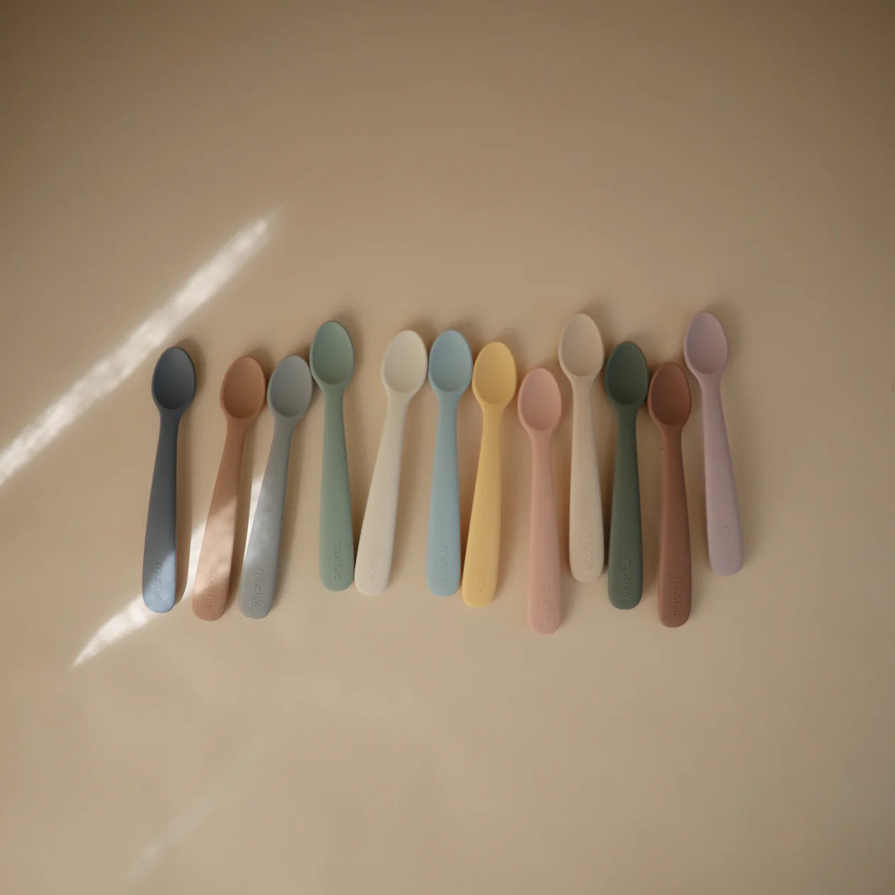Silicone Feeding Spoons (Daffodil)