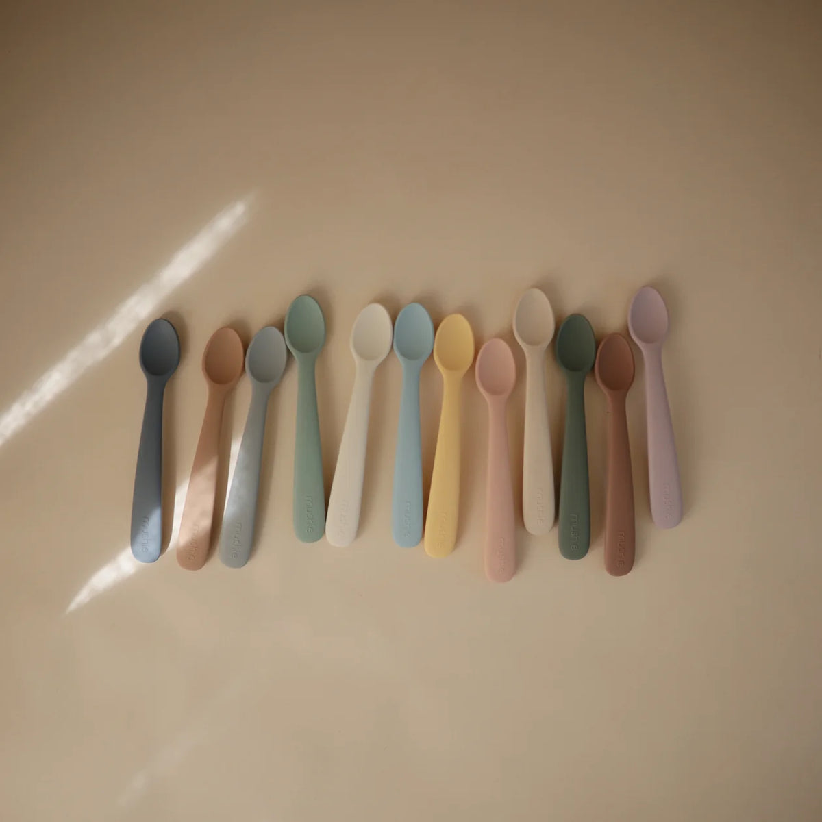 Silicone Feeding Spoons