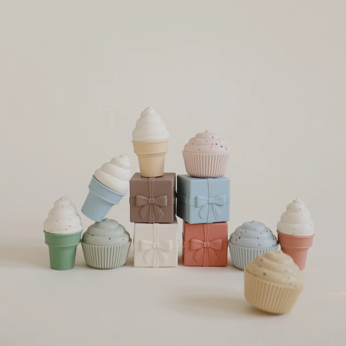 Mix and Match Ice Cream Toy