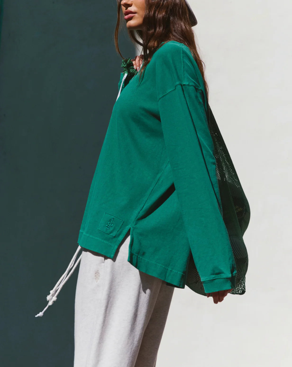 Hustle Layer (Green Glow)