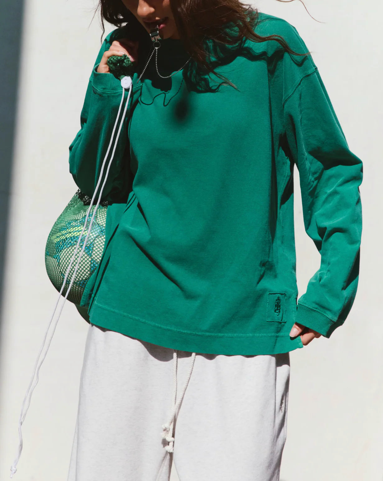 Hustle Layer (Green Glow)