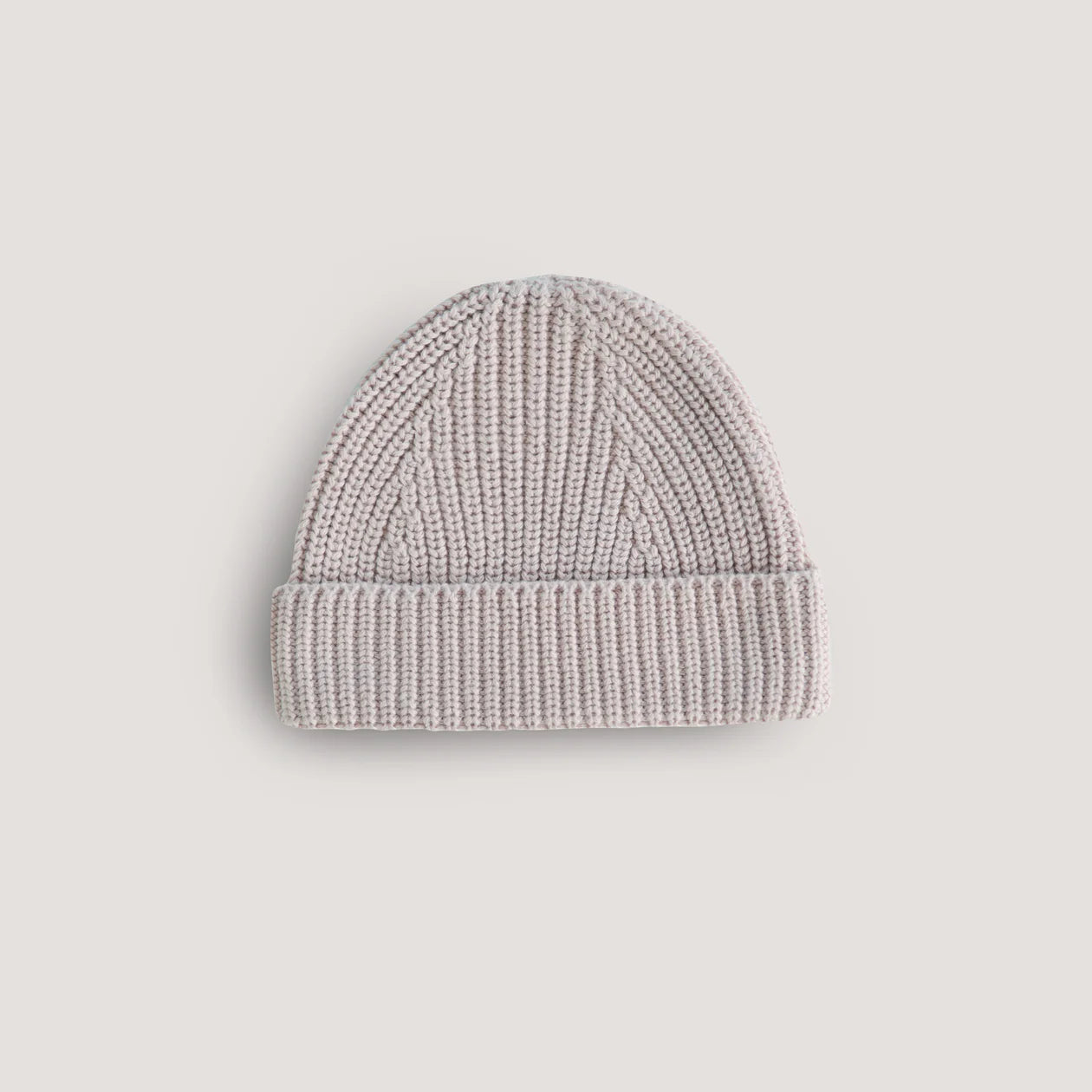 Chunky Knit Beanie (Beige)