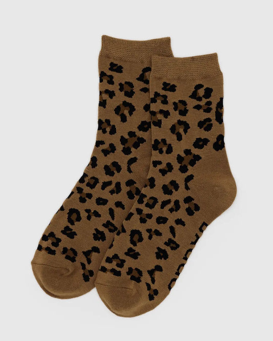 Crew Sock (Leopard)