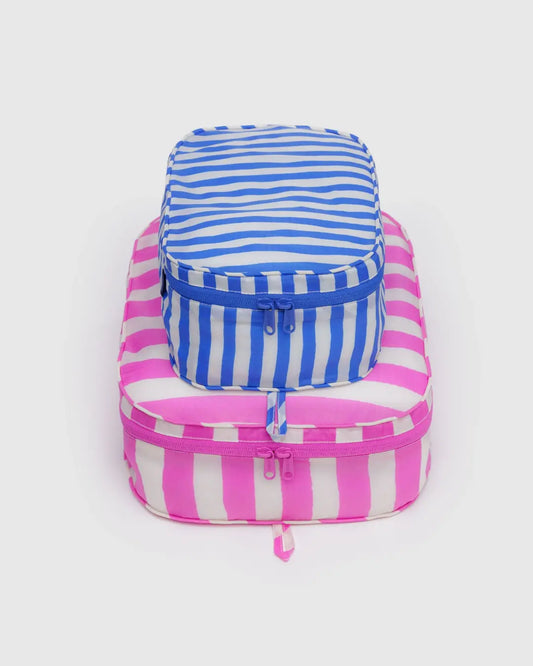 Packing Cube Set (Painted Stripes)