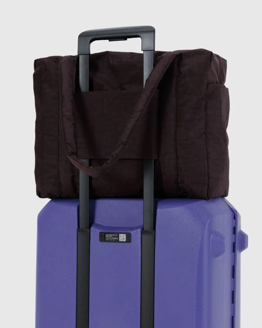 Small Cloud Carry-On (Chocolate Plum)