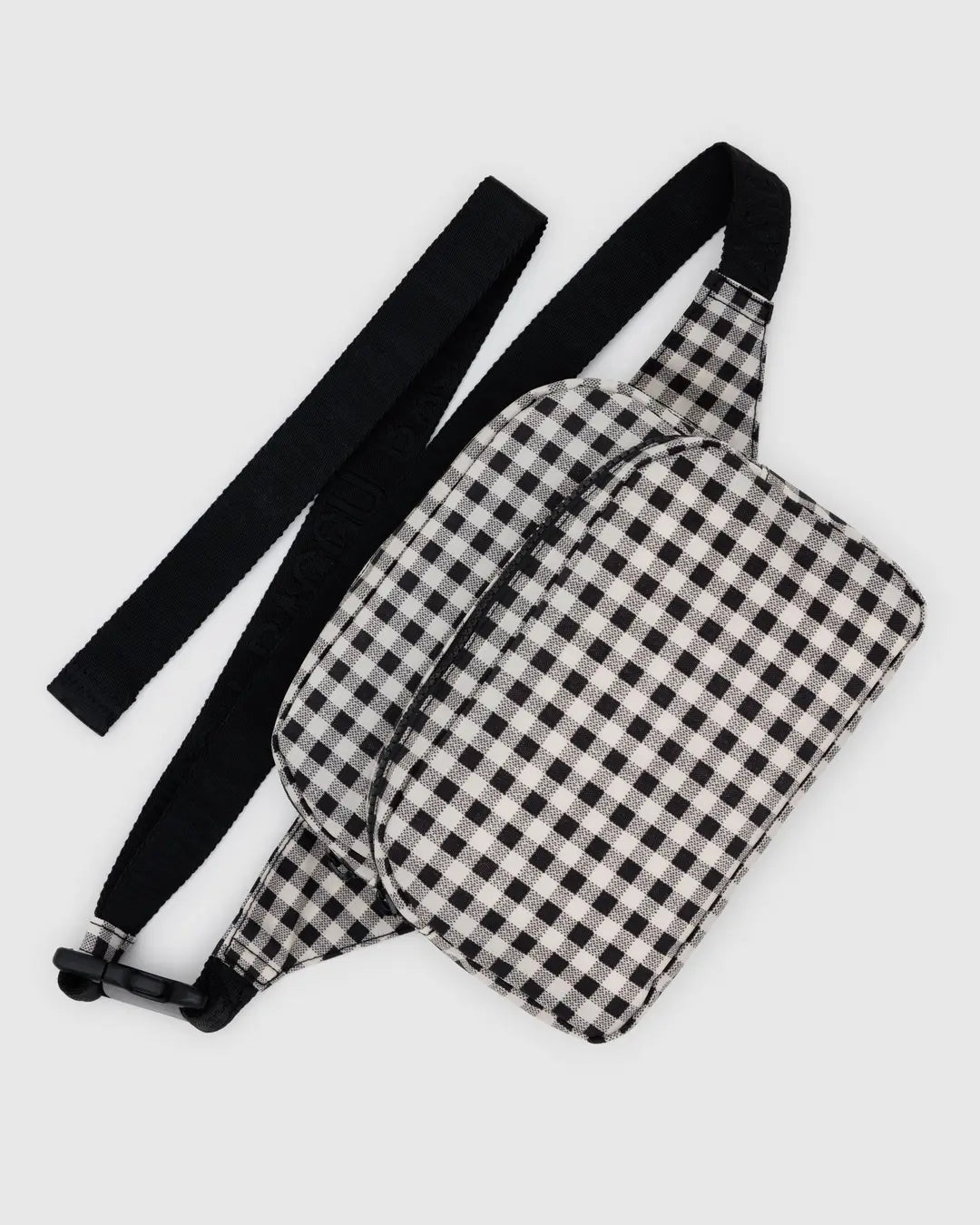 Fanny Pack (Black and White Gingham)