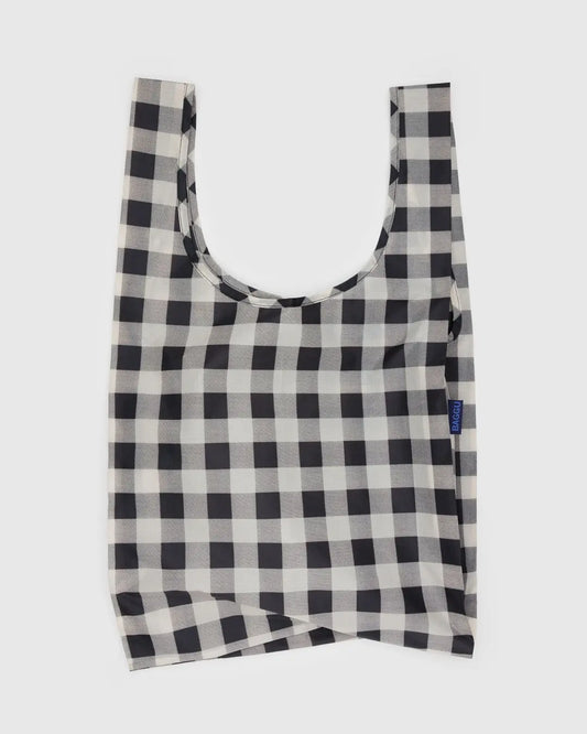 Standard Baggu (Black & White GIngham)