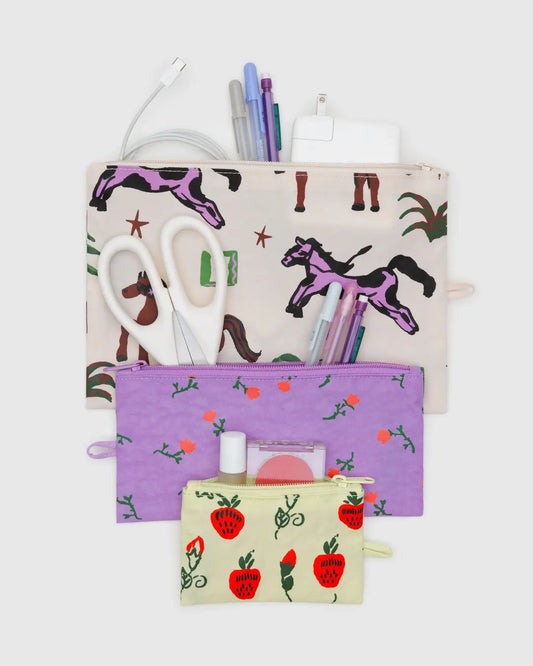 Flat Pouch Set (Painted Prarie)