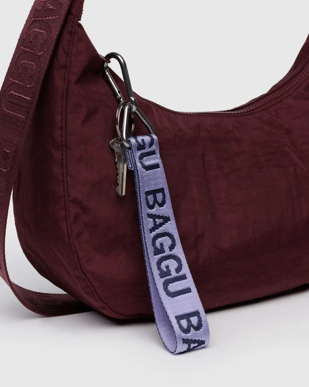 Logo Keychain (Dusty Lilac)