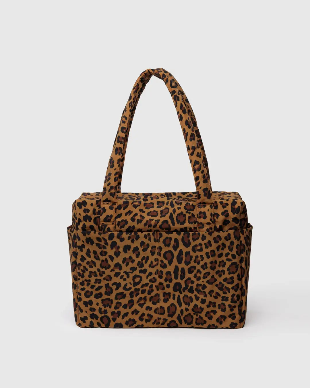 Small Cloud Carry-On (leopard)