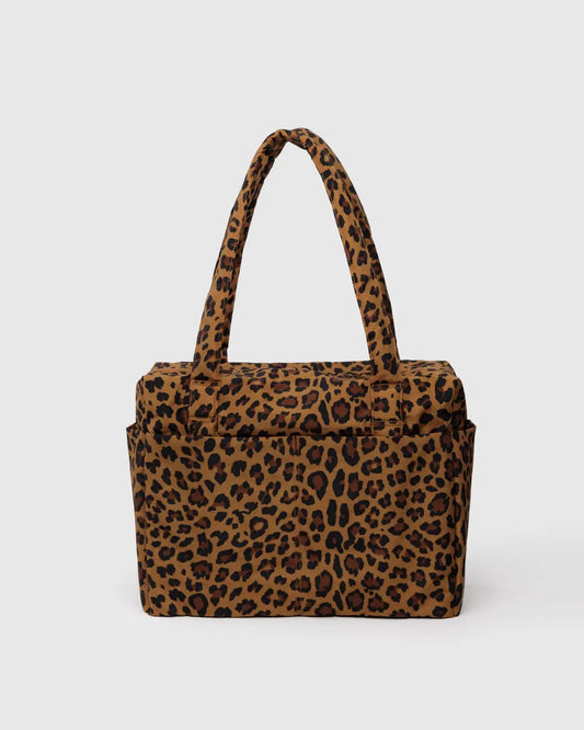 Small Cloud Carry-On (leopard)