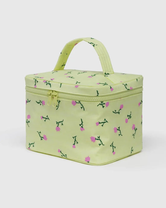 Large Cosmetic Case (Painted Wildflower)