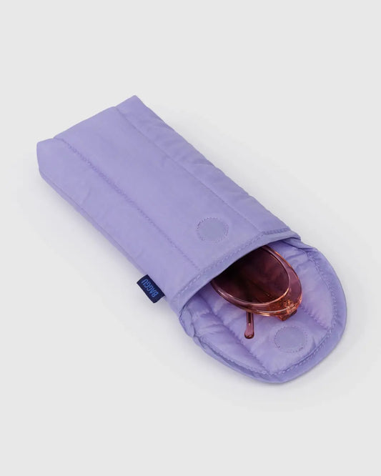 Puffy Glasses Sleeve (Wisteria)