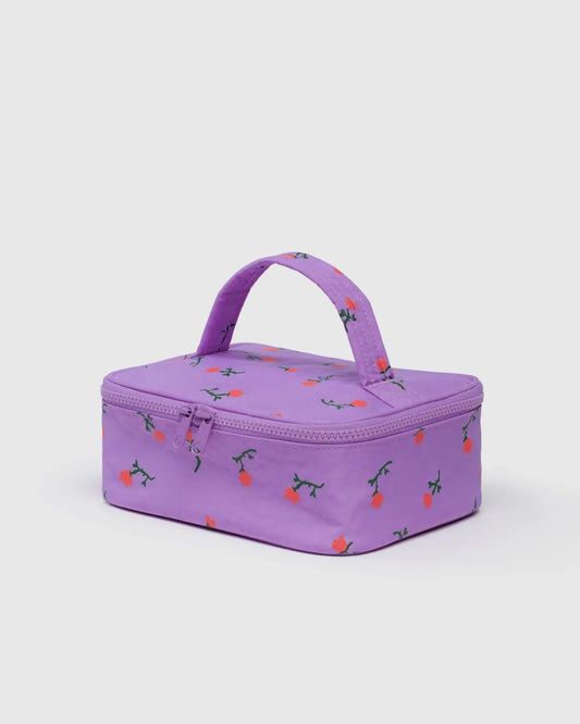 Small Cosmetic Case (Painted Wildflower)