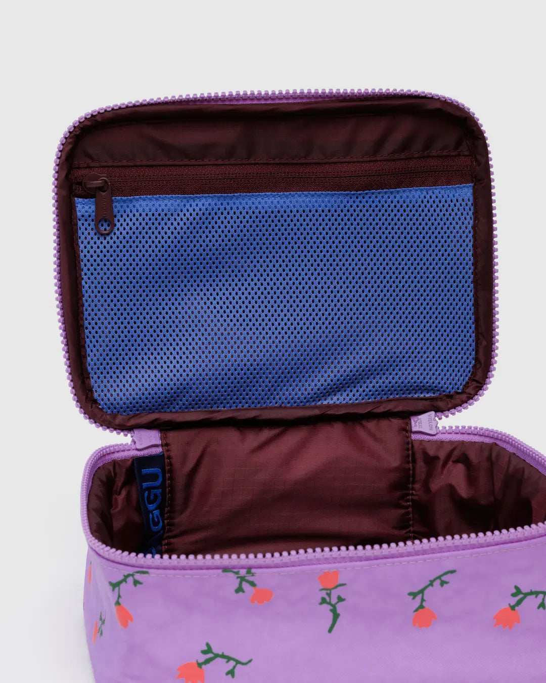 Small Cosmetic Case (Painted Wildflower)
