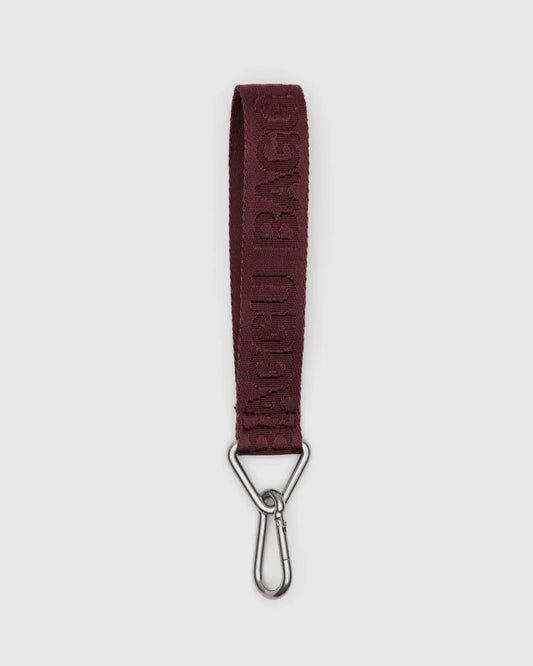Logo Keychain (Mahogany)
