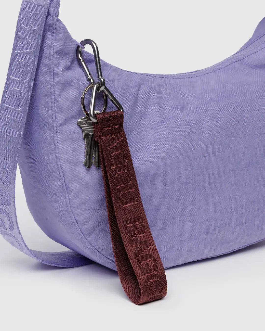 Logo Keychain (Mahogany)