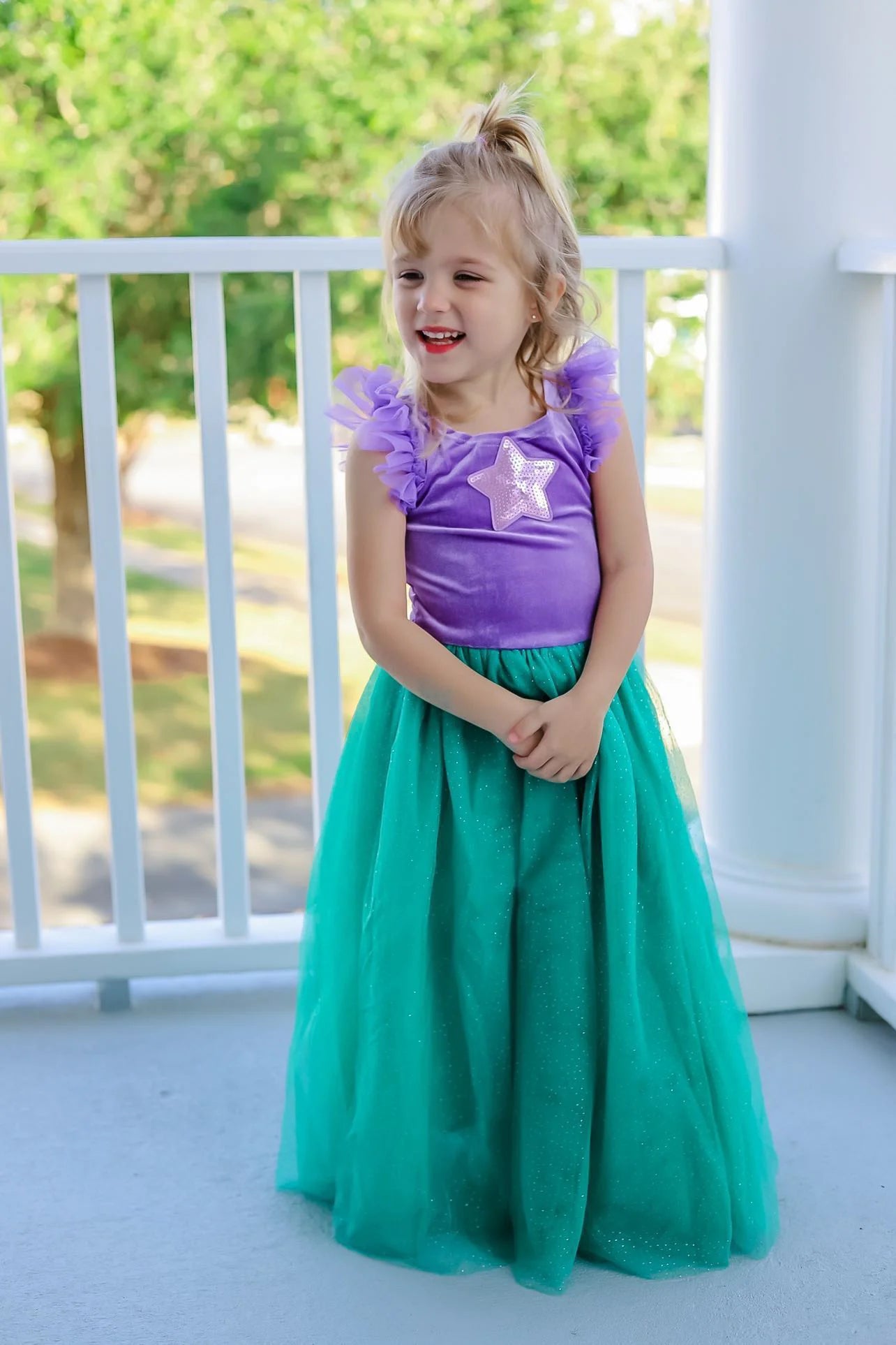 The Little Mermaid Princess Dress Up Costume