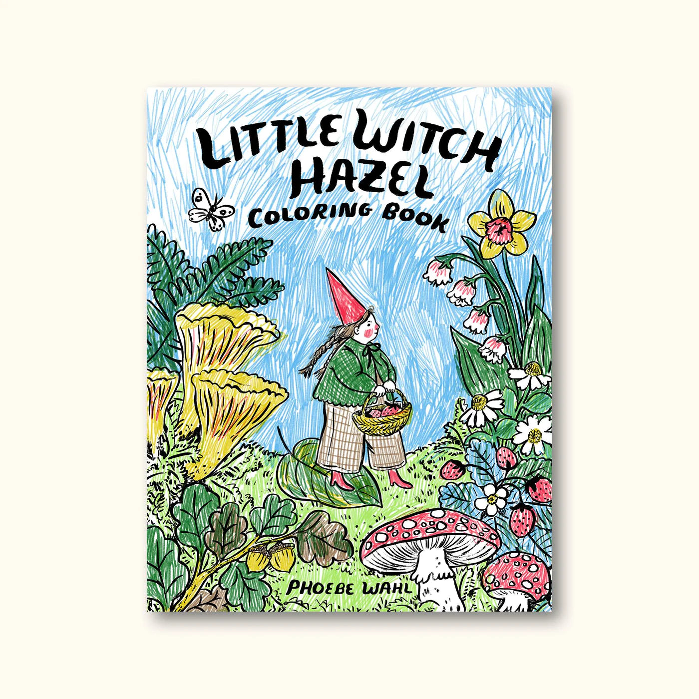 LITTLE WITCH HAZEL COLORING BOOK