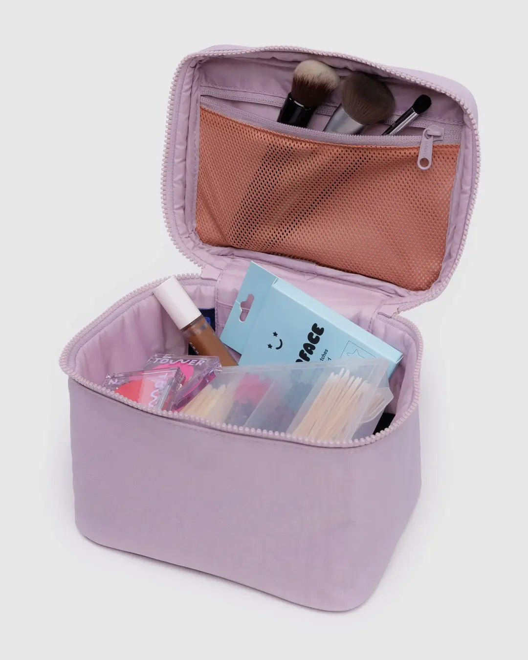 Large Cosmetic Case (Dusty Pink)