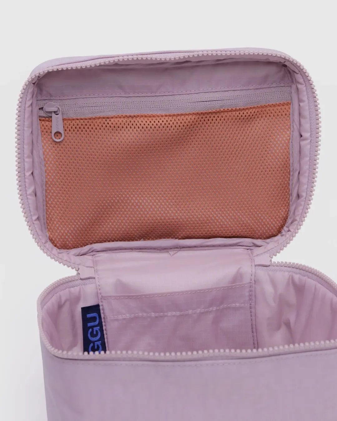 Large Cosmetic Case (Dusty Pink)