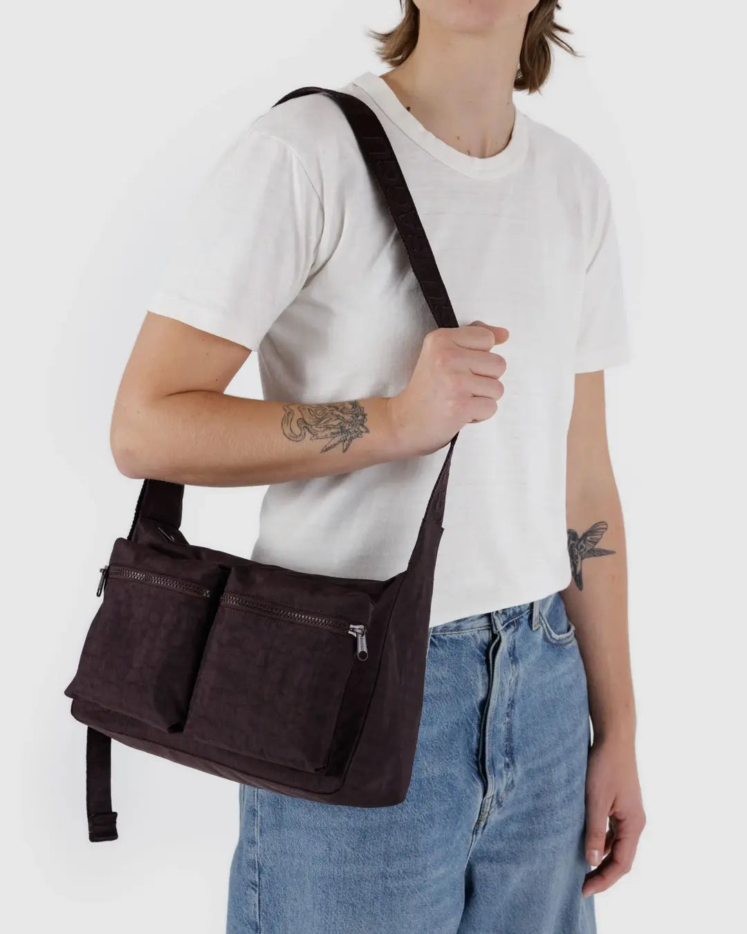 Medium Cargo Crossbody (Chocolate Plum)