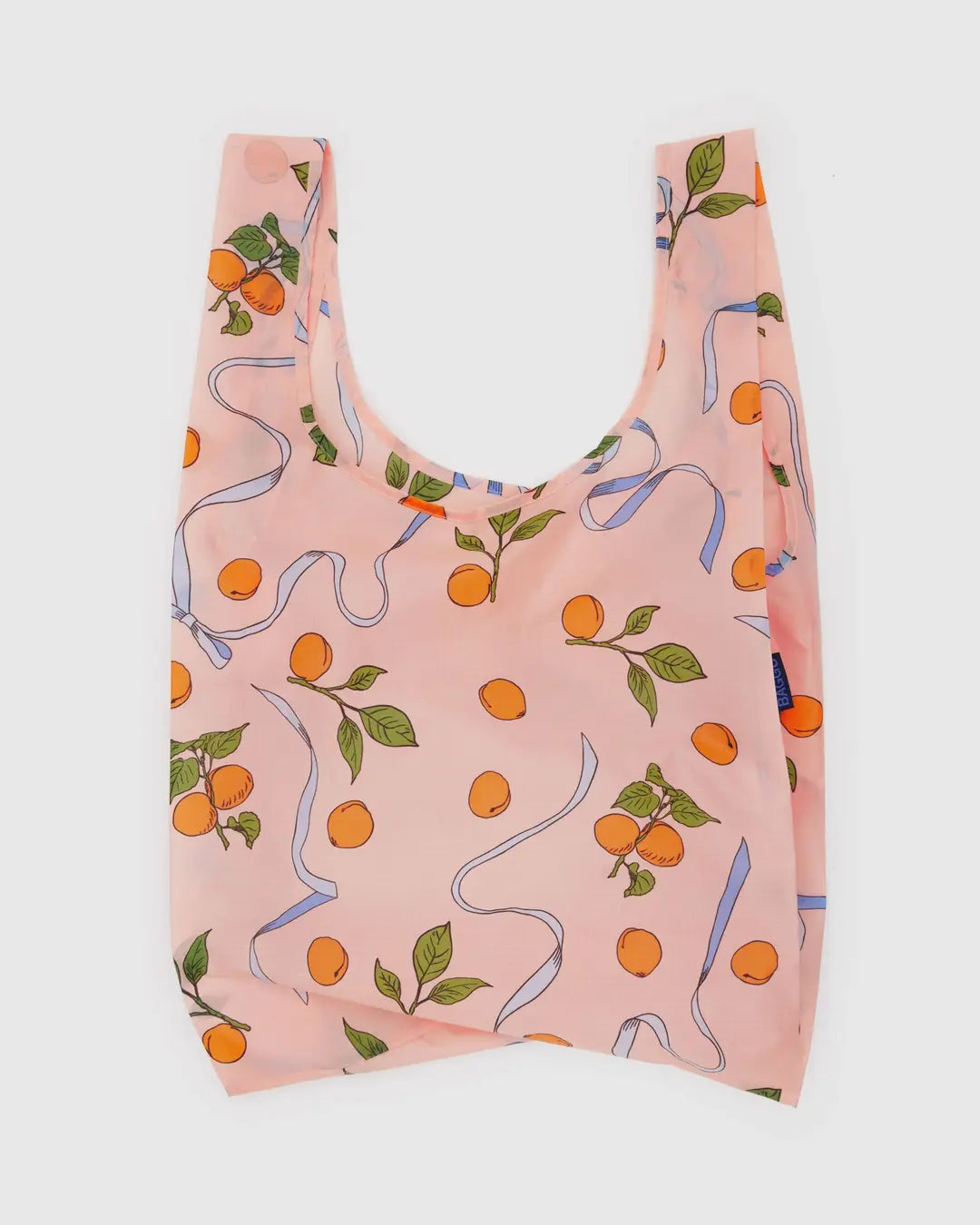 Standard Baggu (Apricots & Ribbons)