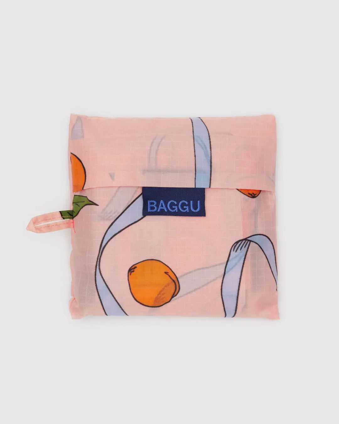 Standard Baggu (Apricots & Ribbons)