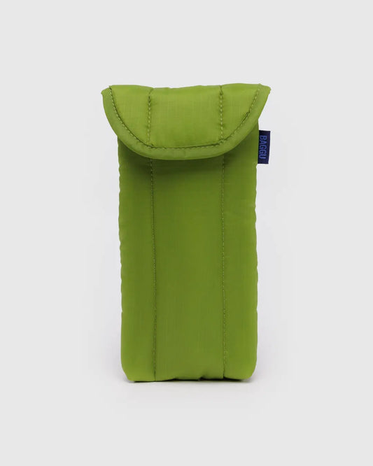 Puffy Glasses Sleeve (Green Juice)